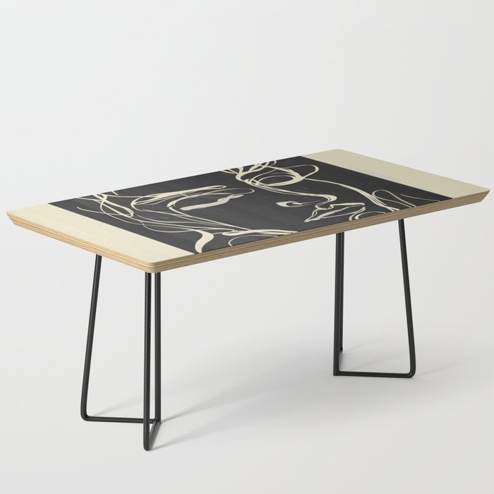 Abstract Face 89 Coffee Table Gallery Image 1