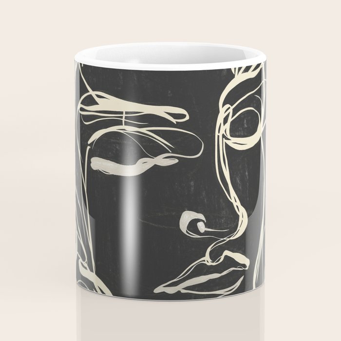 Abstract Face 89 Coffee Mug Gallery Image 4