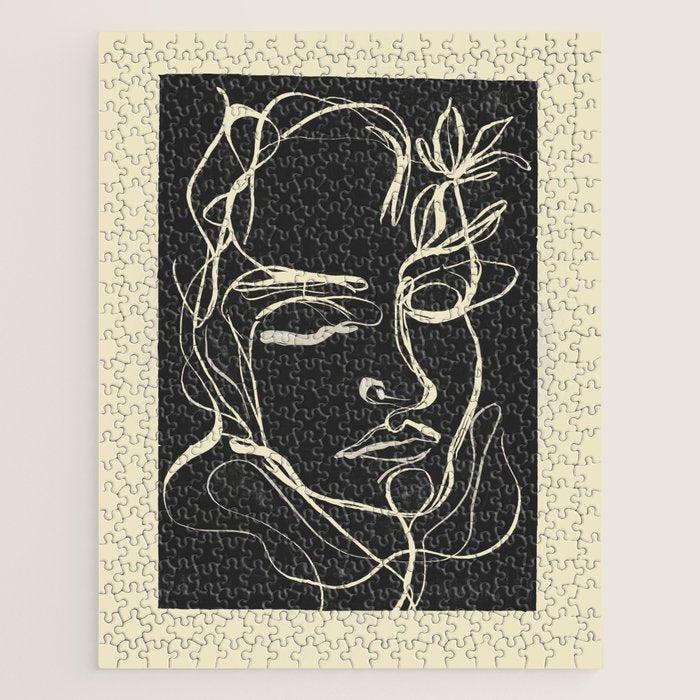 Abstract Face 89 Jigsaw Puzzle Gallery Image 1