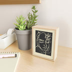 Abstract Face 89 Mini Art Print Gallery Image 2