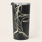 Abstract Face 89 Travel Mug Gallery Image 3