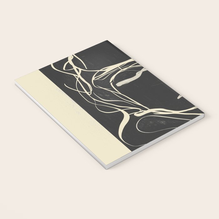 Abstract Face 89 Notebook Gallery Image 3