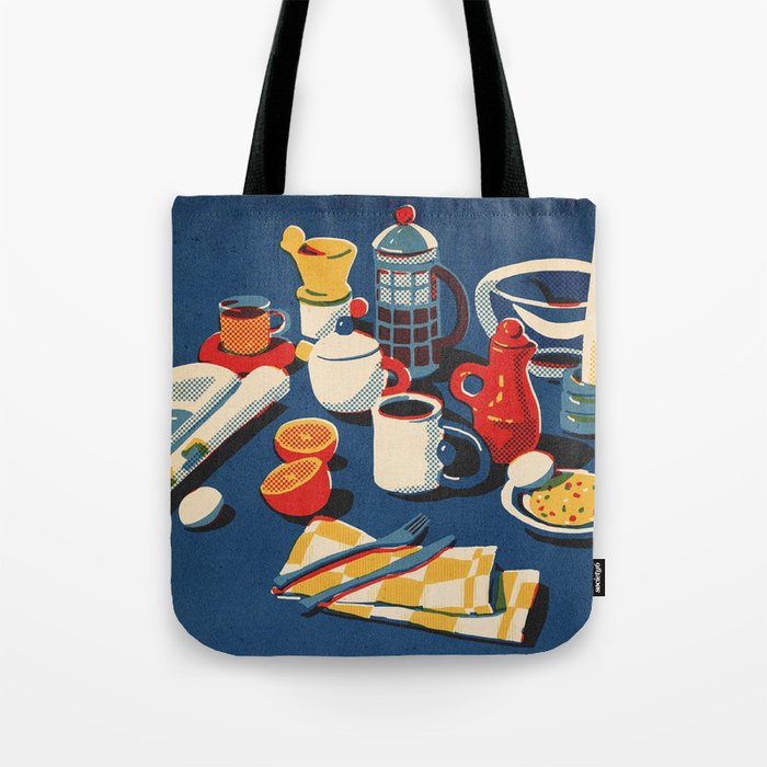 coffeeStory Tote Bag Gallery Image 1
