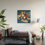 coffeeStory Wood Wall Art Gallery Image 2