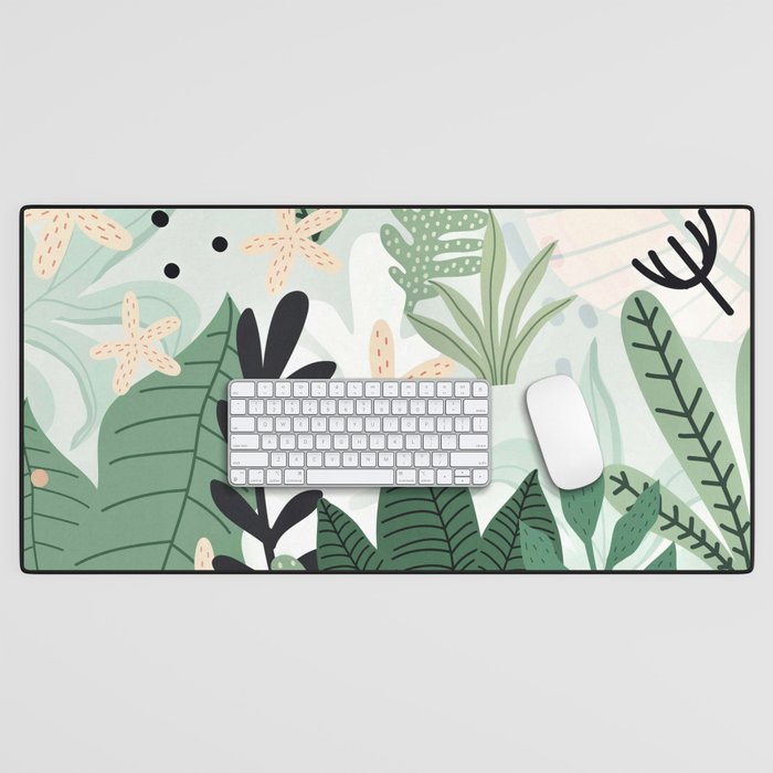 Into the jungle II Desk Mat Gallery Image 1