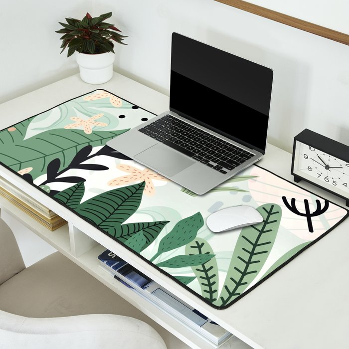 Into the jungle II Desk Mat Gallery Image 2