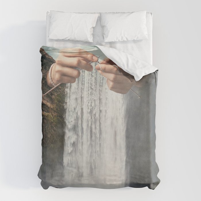 Knitted Waterfall - Crochet Duvet Cover Gallery Image 6