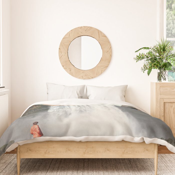 Knitted Waterfall - Crochet Duvet Cover Gallery Image 3