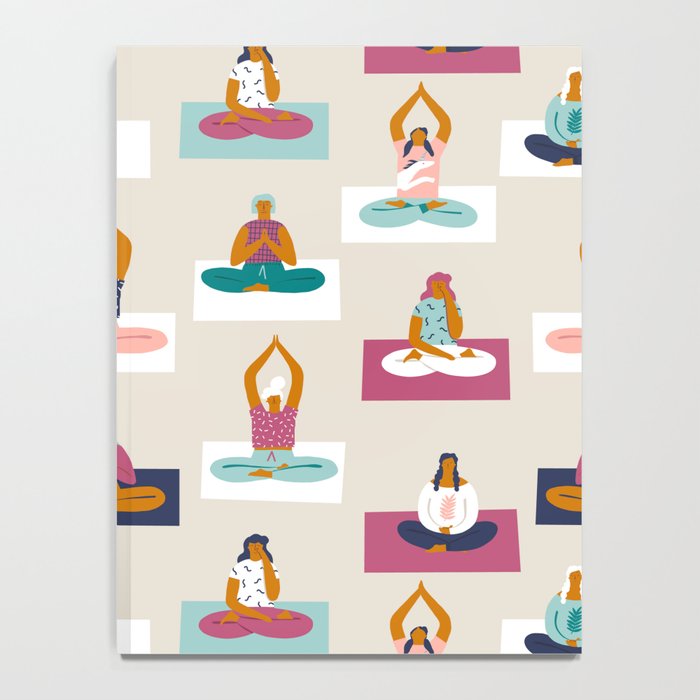 Morning yoga Notebook Gallery Image 4