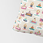 Morning yoga Pillow Sham Gallery Image 4