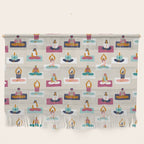 Morning yoga Wall Hanging Gallery Image 1