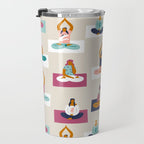 Morning yoga Travel Mug Gallery Image 3