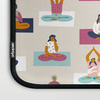 Morning yoga Laptop Sleeve Gallery Image 3