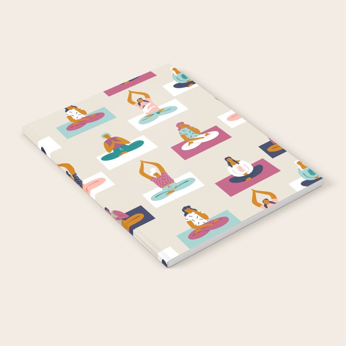 Morning yoga Notebook Gallery Image 2