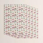 Morning yoga Wrapping Paper Gallery Image 3