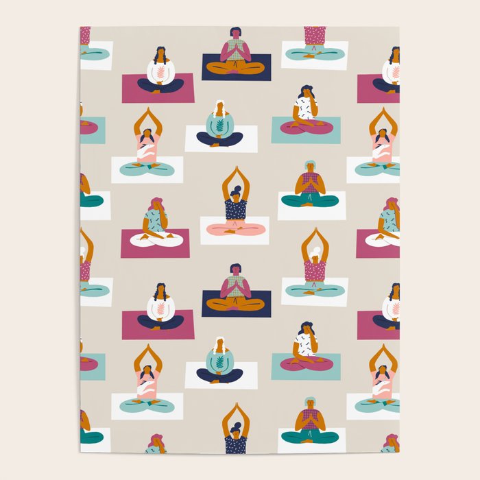 Morning yoga Poster Gallery Image 4