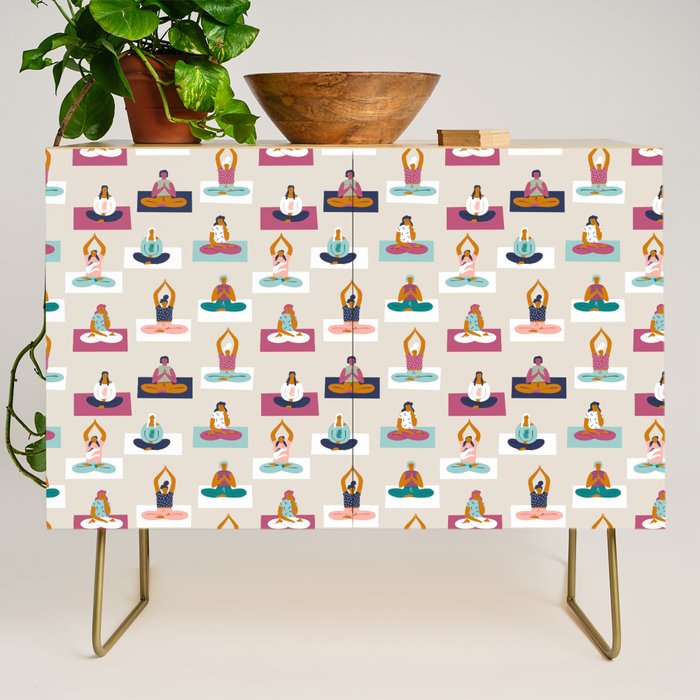 Morning yoga Credenza Gallery Image 1