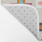 Morning yoga Bath Mat Gallery Image 2