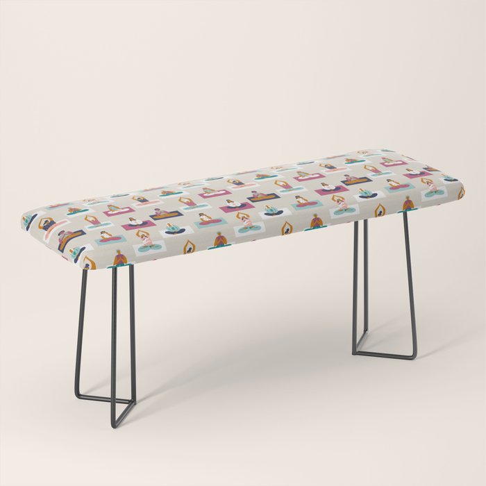 Morning yoga Bench Gallery Image 1