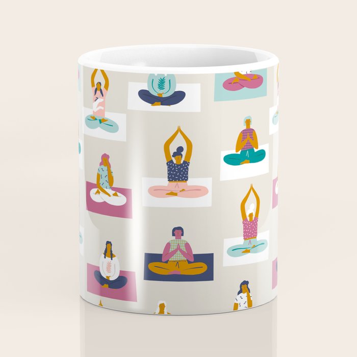 Morning yoga Coffee Mug Gallery Image 4