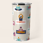 Morning yoga Travel Mug Gallery Image 1