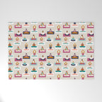Morning yoga Welcome Mat Gallery Image 1