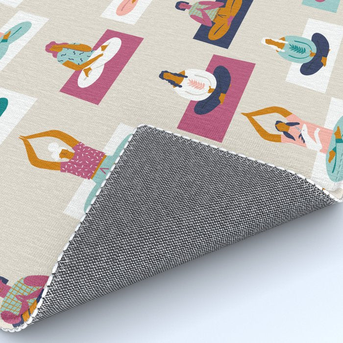 Morning yoga Rug Gallery Image 4