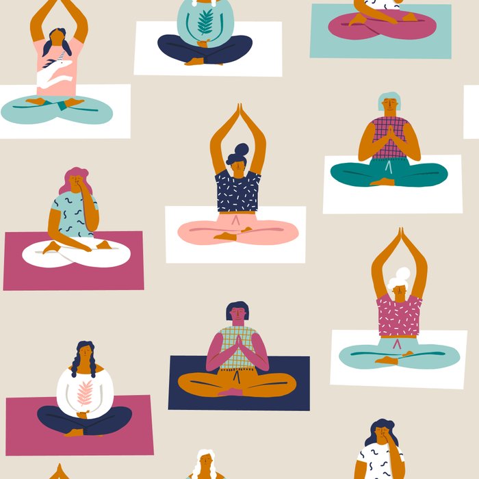 Morning yoga Coffee Mug Gallery Image 2