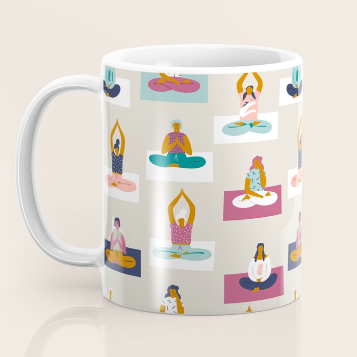 Morning yoga Coffee Mug Gallery Image 3