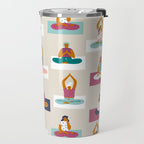 Morning yoga Travel Mug Gallery Image 2