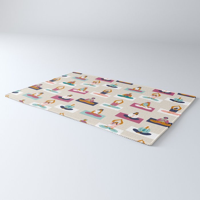 Morning yoga Rug Gallery Image 3