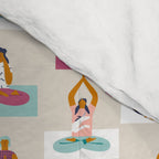 Morning yoga Comforter Gallery Image 4