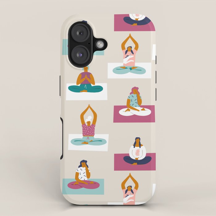 Morning yoga iPhone Case Gallery Image 1