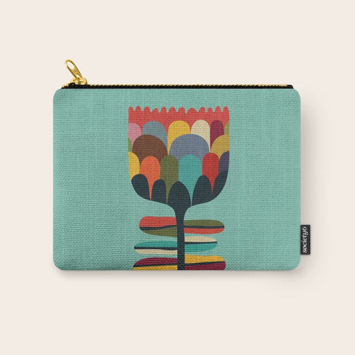 Flower Poet Carry All Pouch Gallery Image 1