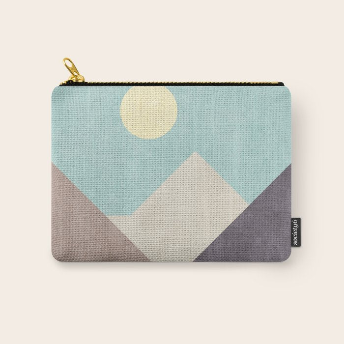 LANDSHAPES / Mountains - Day Carry All Pouch Gallery Image 1