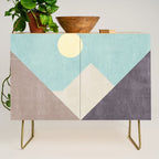 LANDSHAPES / Mountains - Day Credenza Gallery Image 1