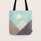 LANDSHAPES / Mountains - Day Tote Bag Gallery Image 1