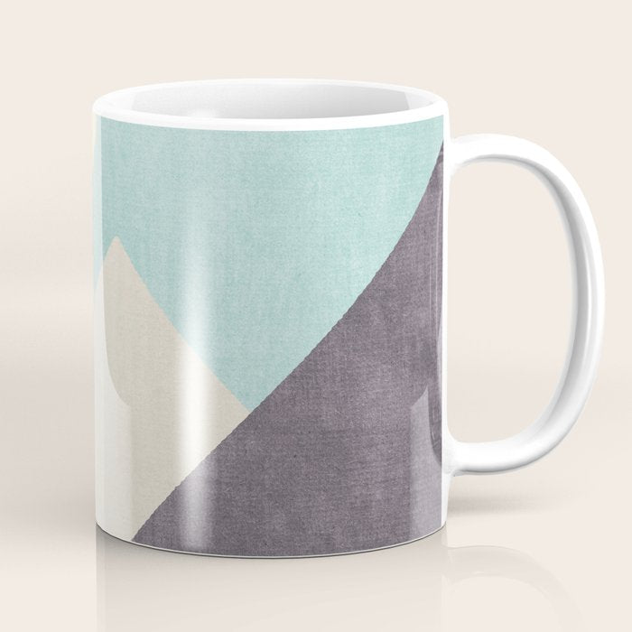 LANDSHAPES / Mountains - Day Coffee Mug Gallery Image 1