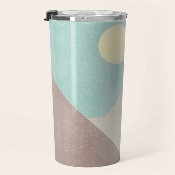 LANDSHAPES / Mountains - Day Travel Mug Gallery Image 3