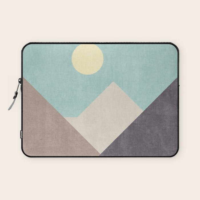 LANDSHAPES / Mountains - Day Laptop Sleeve Gallery Image 1
