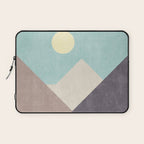 LANDSHAPES / Mountains - Day Laptop Sleeve Gallery Image 1