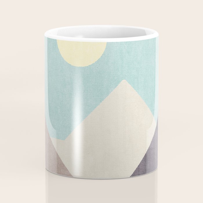 LANDSHAPES / Mountains - Day Coffee Mug Gallery Image 4