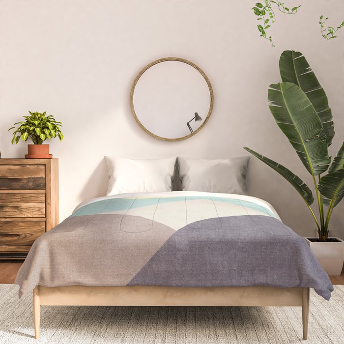 LANDSHAPES / Mountains - Day Comforter Gallery Image 3
