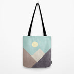 LANDSHAPES / Mountains - Day Tote Bag Gallery Image 2