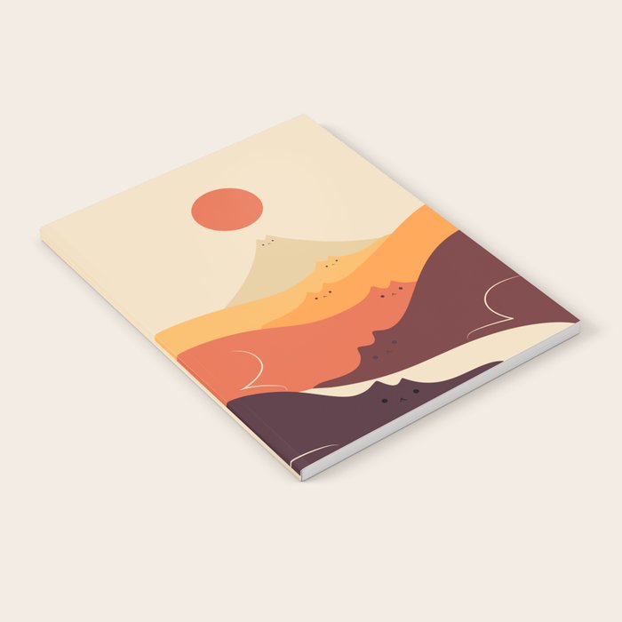Cat Landscape 87 Notebook Gallery Image 1