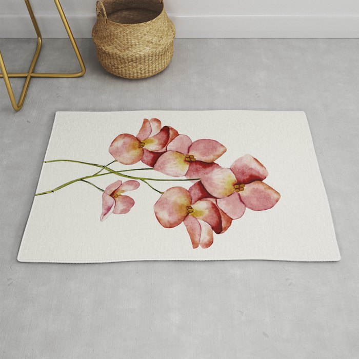 Soft Flowers Rug Gallery Image 1