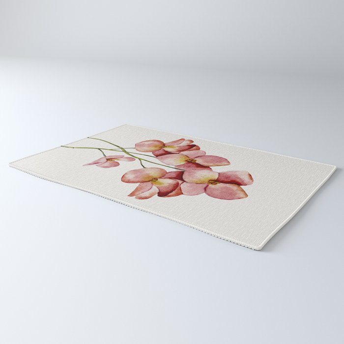 Soft Flowers Rug Gallery Image 3