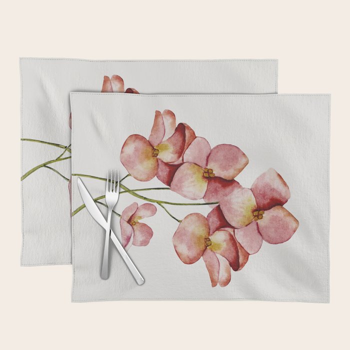 Soft Flowers Placemat Gallery Image 1