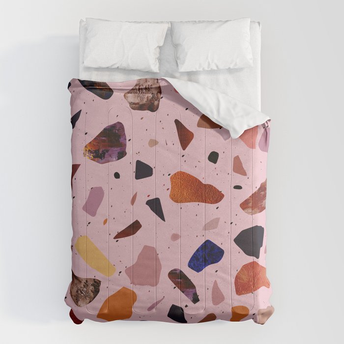 Terrazzo Rosé Comforter Gallery Image 6