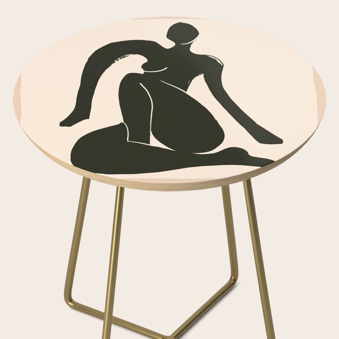 Abstract Art Female Figure 31 Side Table Gallery Image 2